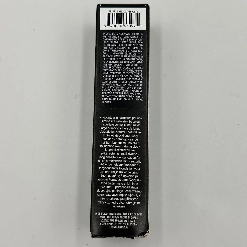 Fenty Beauty Soft Lit Naturally Luminous Longwear Foundation 100 32ml 1.08oz‎